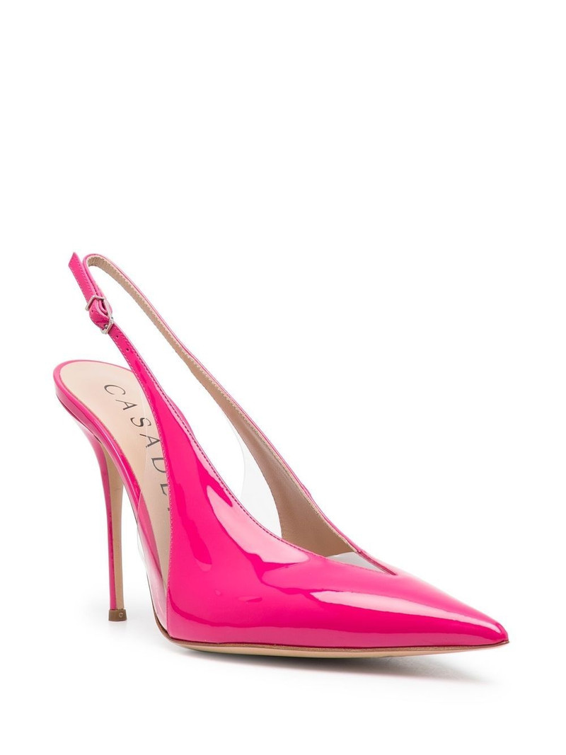 CASADEI Scarlet Tiffany slingback pumps outlook