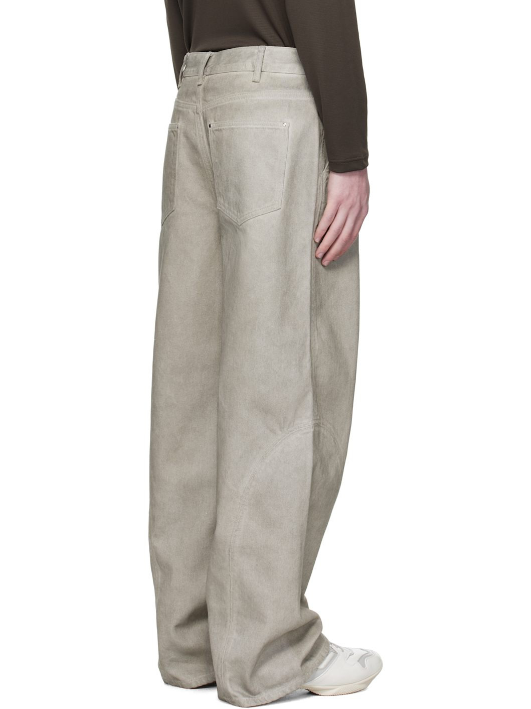 Gray Basalt Jeans - 3