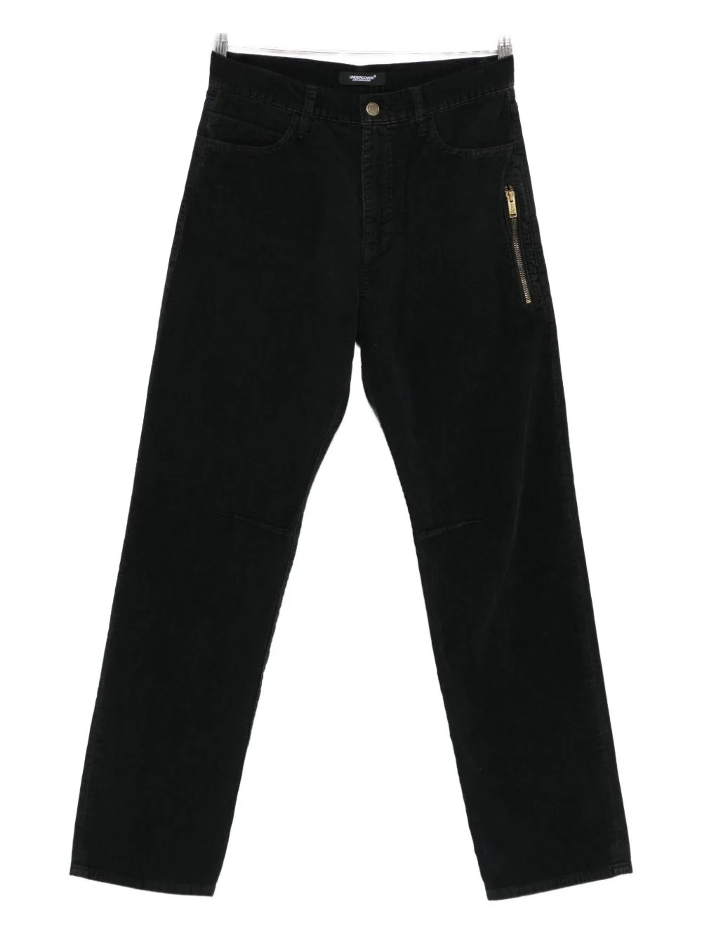 straight-leg trousers - 1