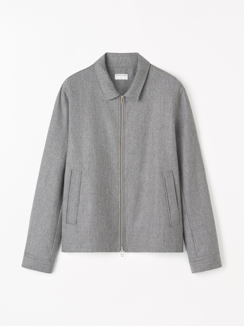 Barnaby Zip Shirt Jacket 1