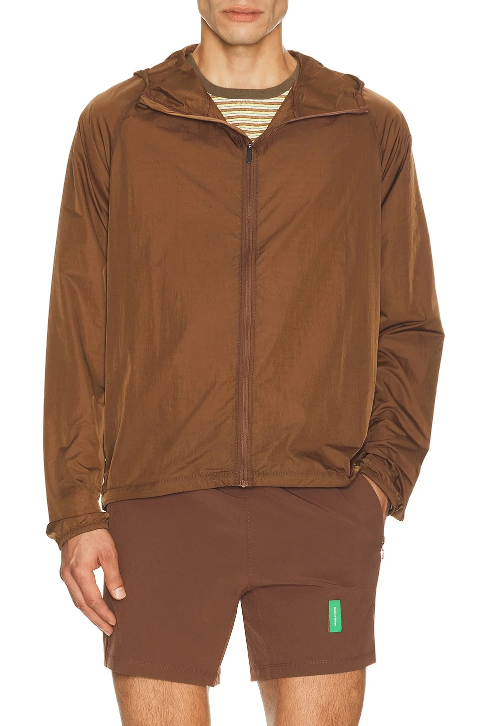 Ultralight Nylon Wind Jacket - 1