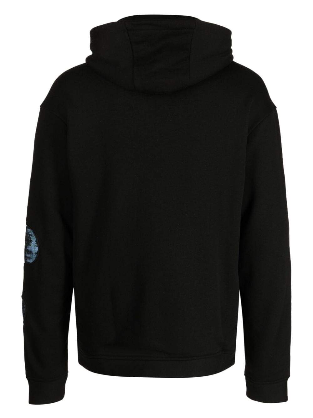 2c cotton-blend hoodie - 2