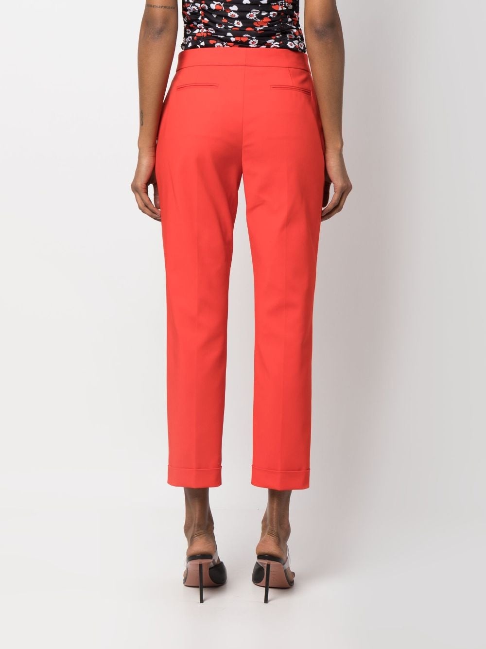 cropped tailored trousers - 4