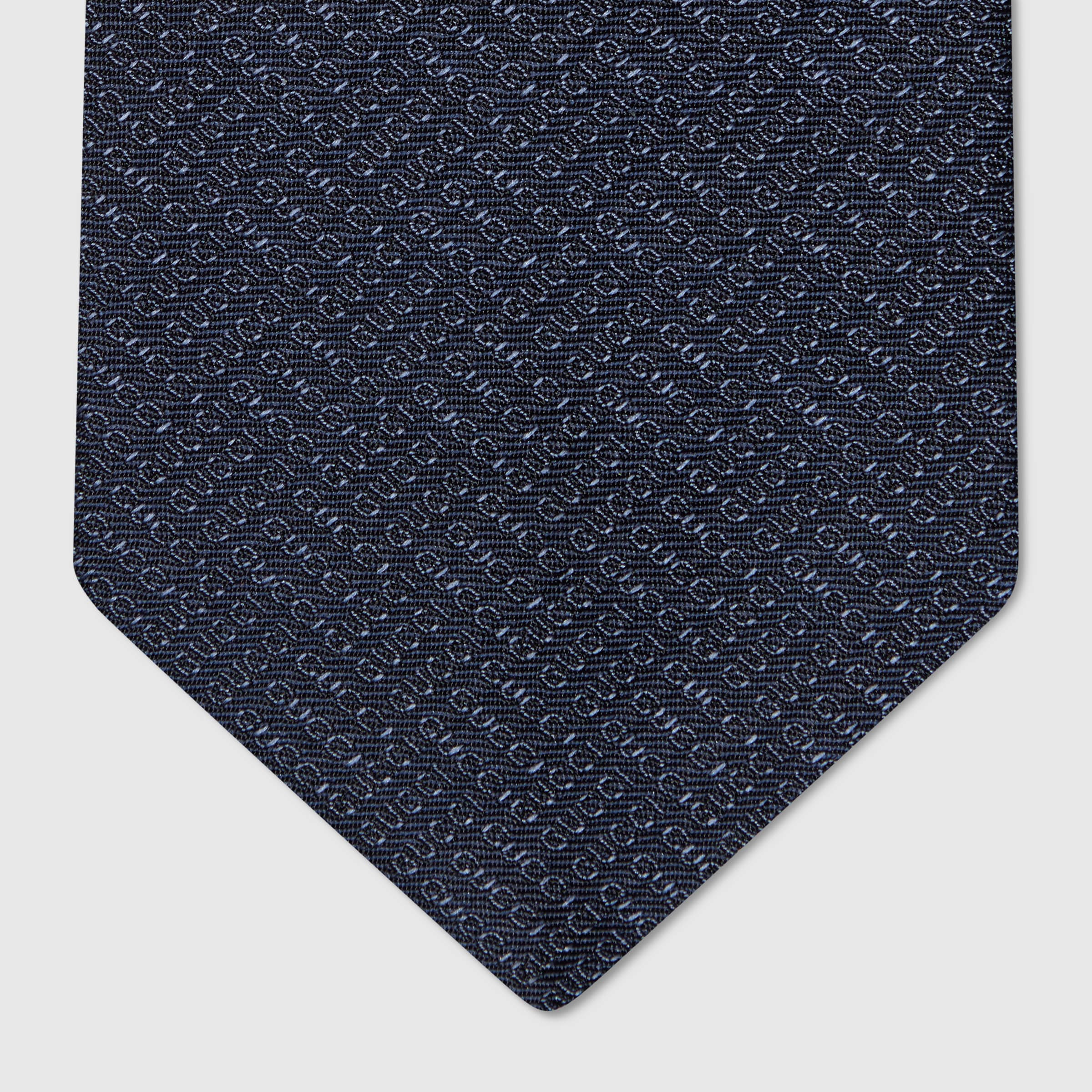 Gucci silk jacquard tie - 4