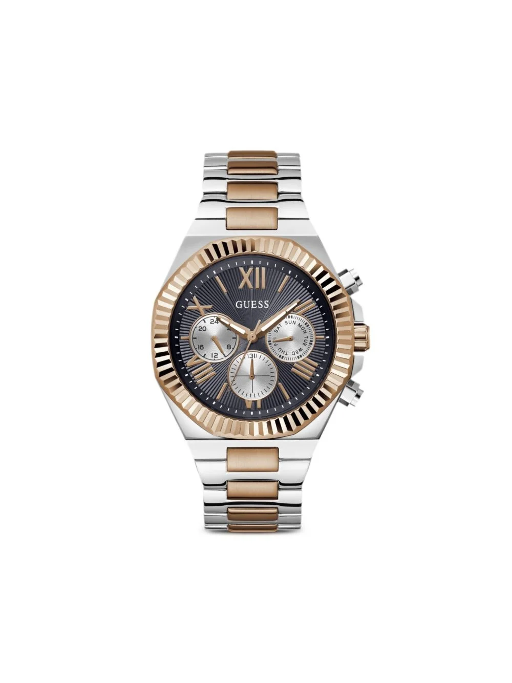 stainless steel chronograph 44mm - 1