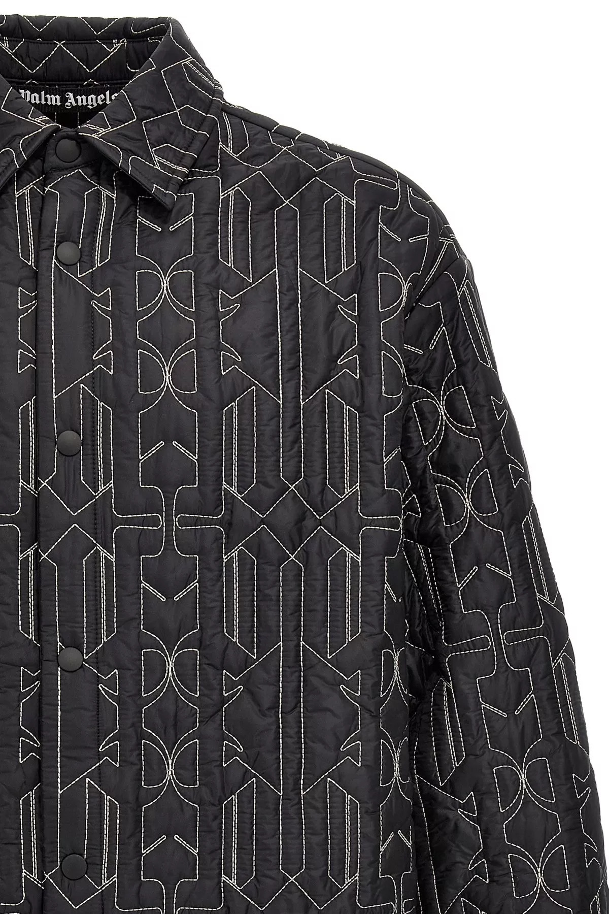 All Monogram Quilted Dover jacket - 4