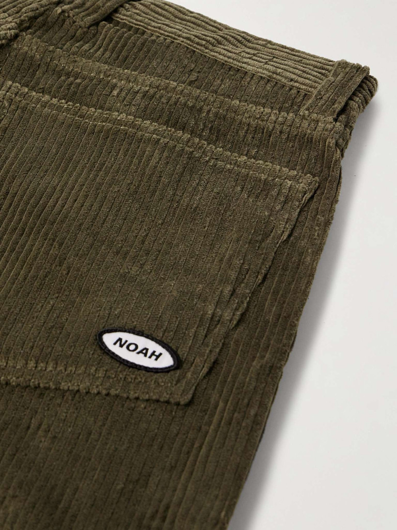 Straight-Leg Cotton-Corduroy Trousers 5