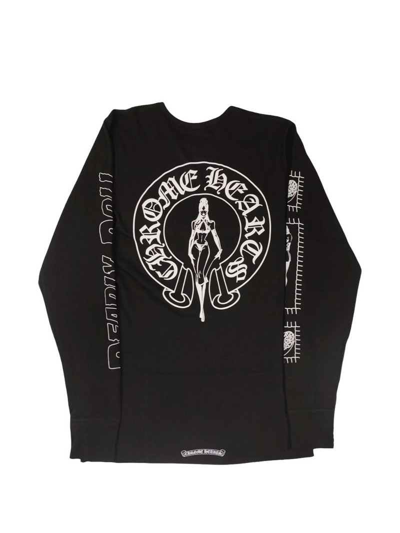 Chrome Hearts Deadly Doll T-shirt outlook