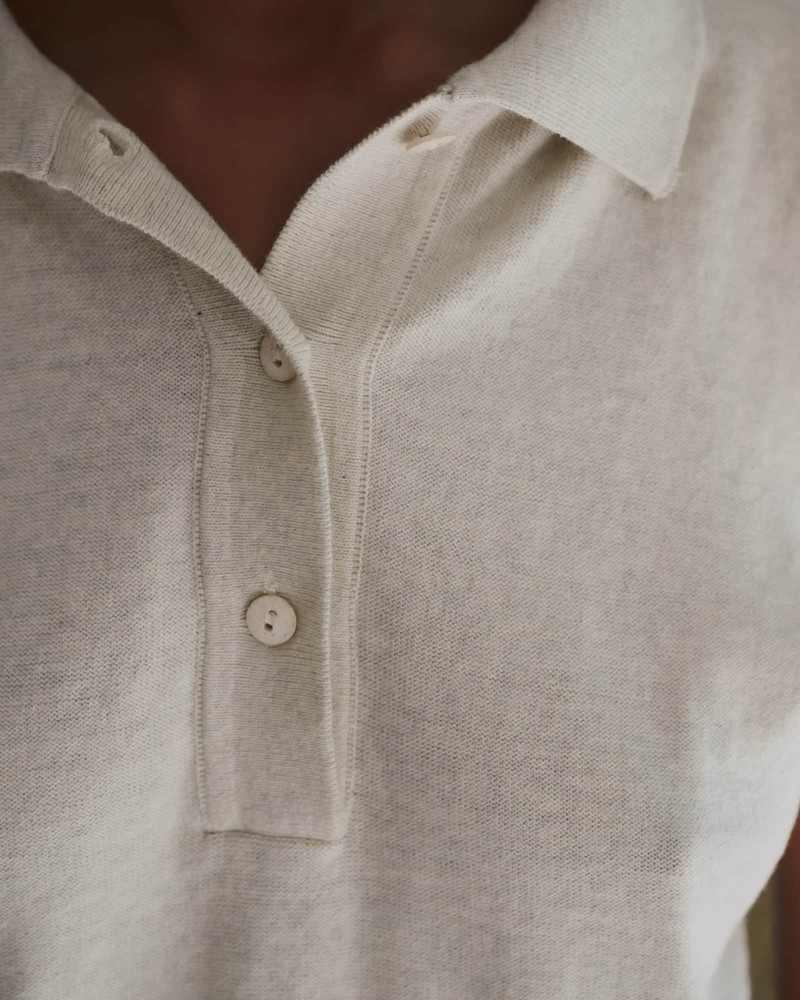 Tier Polo Short Sleeve - Organic Cotton Knit 4
