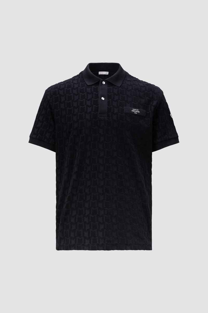 Terrycloth Polo Shirt - 1