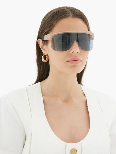 Loewe Show D-frame visor sunglasses outlook