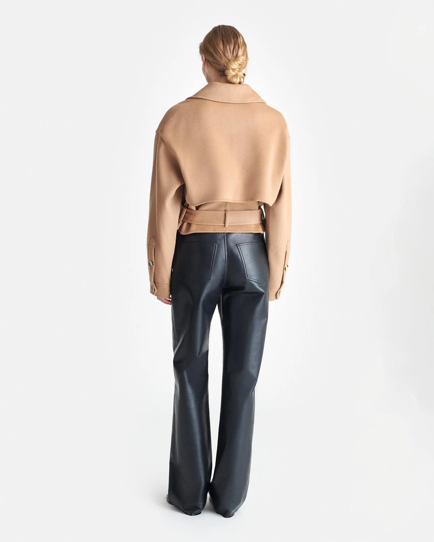 Wool And Silk-Blend Jacket - 1