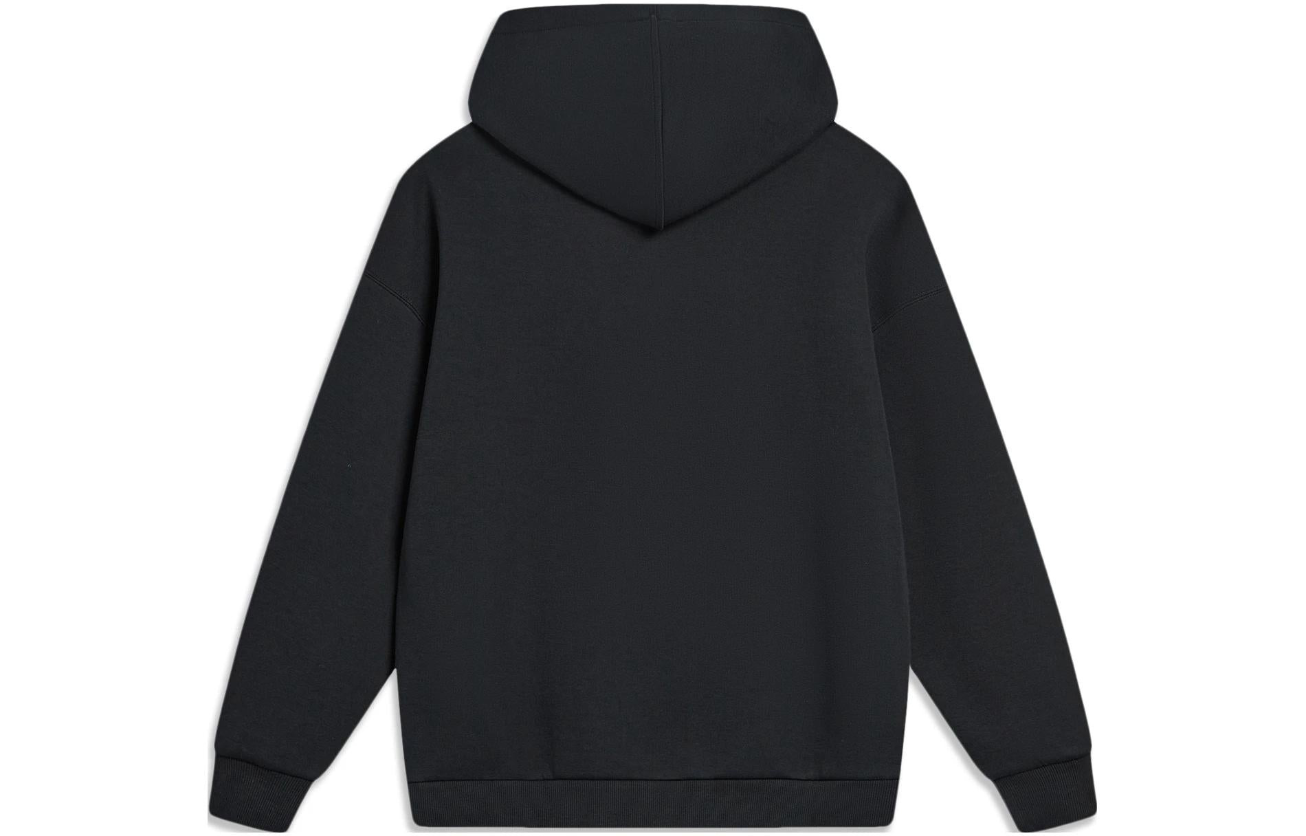 Li-Ning Anything Is Possible Logo Hoodie 'Black' AWDT757-3 - 2