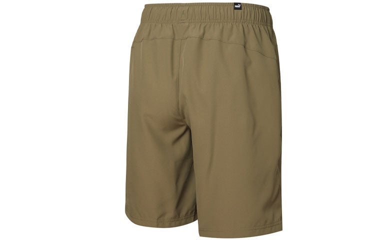 PUMA Logo Woven Shorts 'Brown' 846003-49 - 2