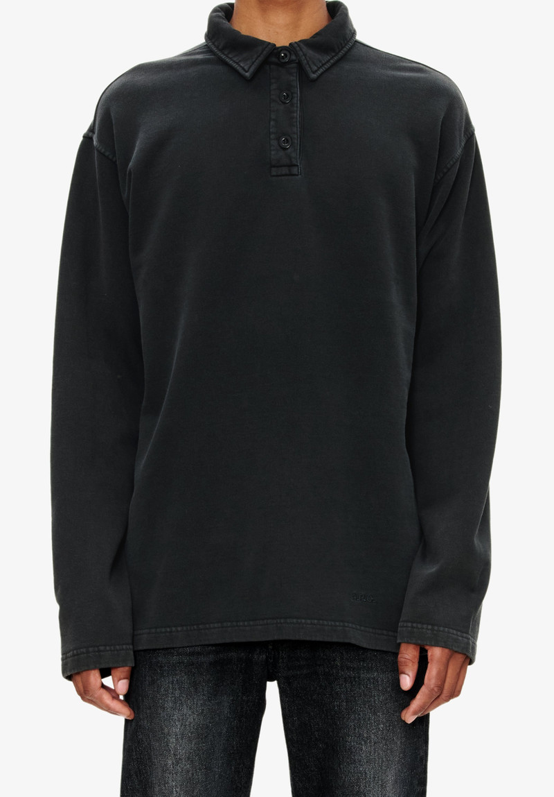 LONG-SLEEVE UNISEX POLO SHIRT 4