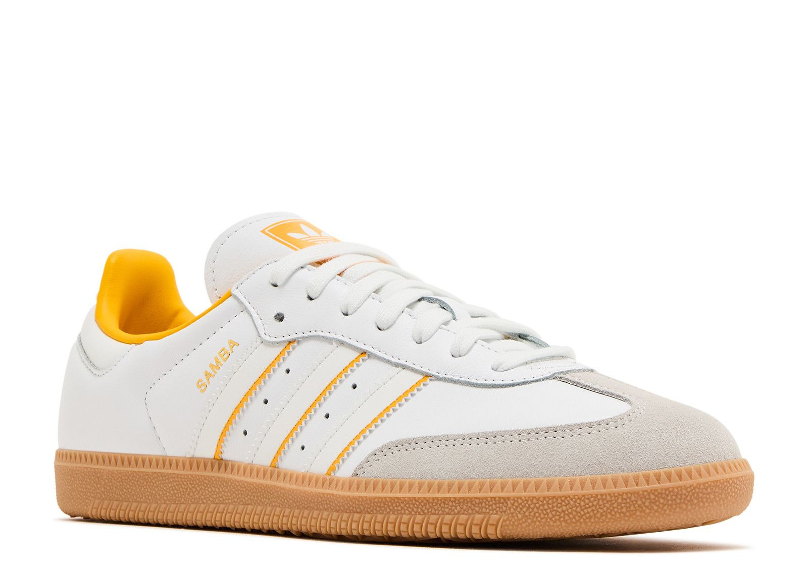 SAMBA OG 'TWO TONE STRIPES - CREW YELLOW' - 2