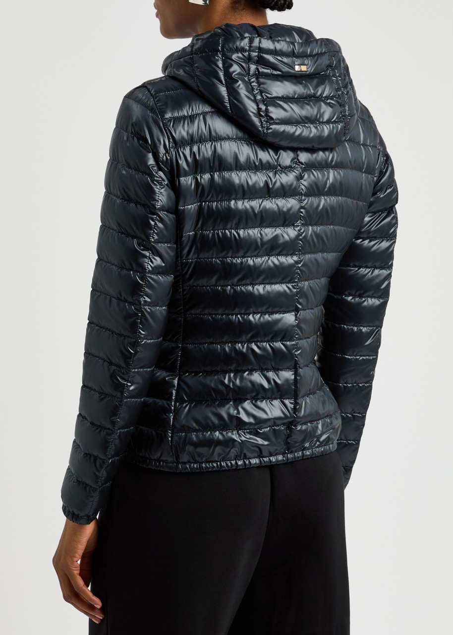 Herno Angela Quilted Hooded Shell Jacket - 3