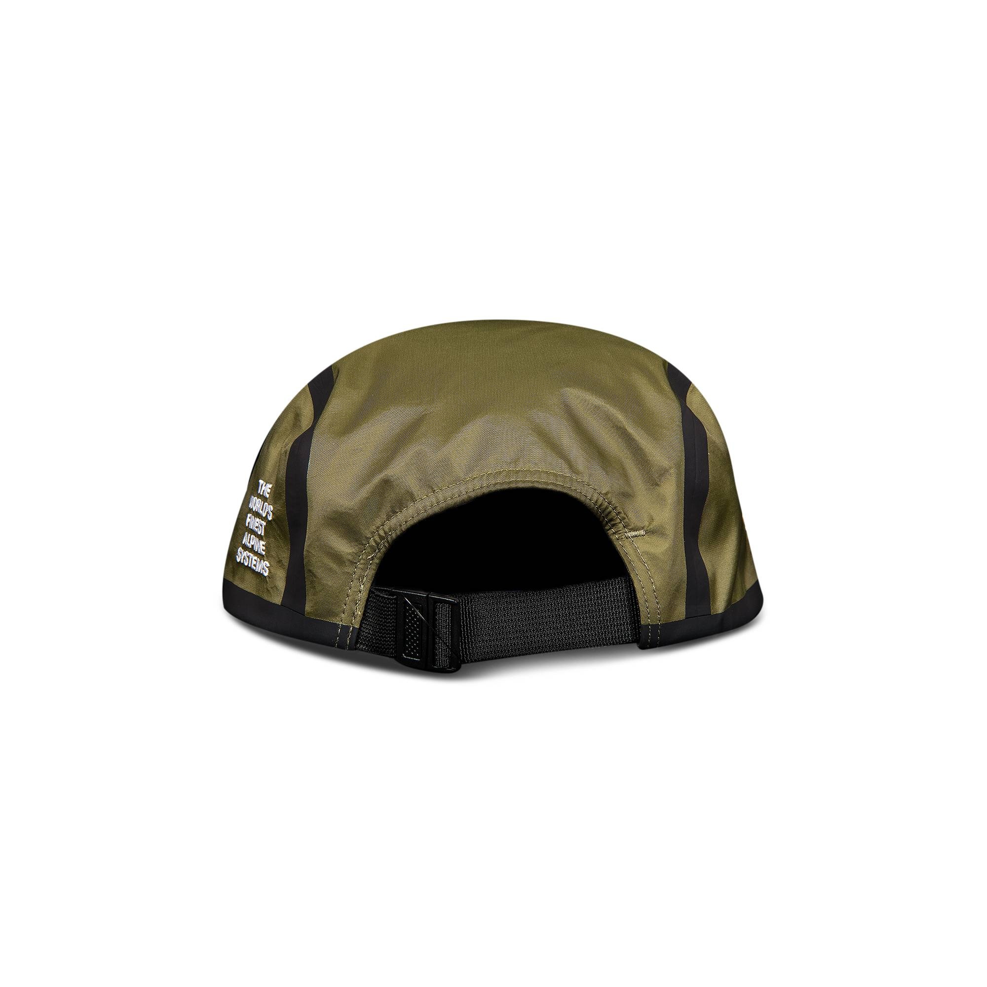 Supreme x The North Face Summit Series Outer Tape Seam Camp Cap 'Olive' - 2