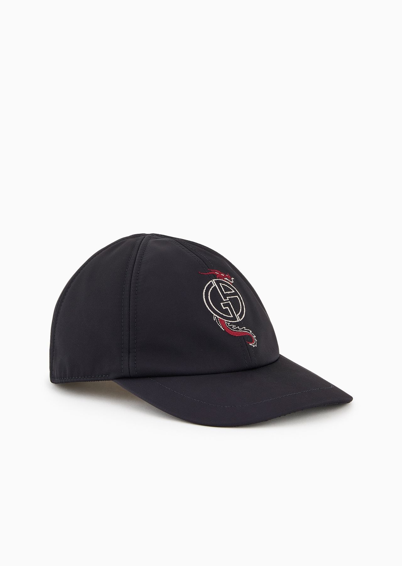 Baseball cap with embroidered logo - 1