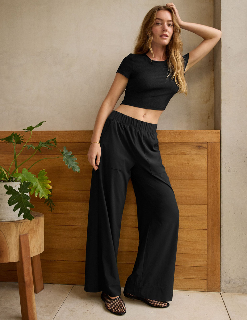 BEYOND YOGA Easy Wide Leg Pant 31" outlook