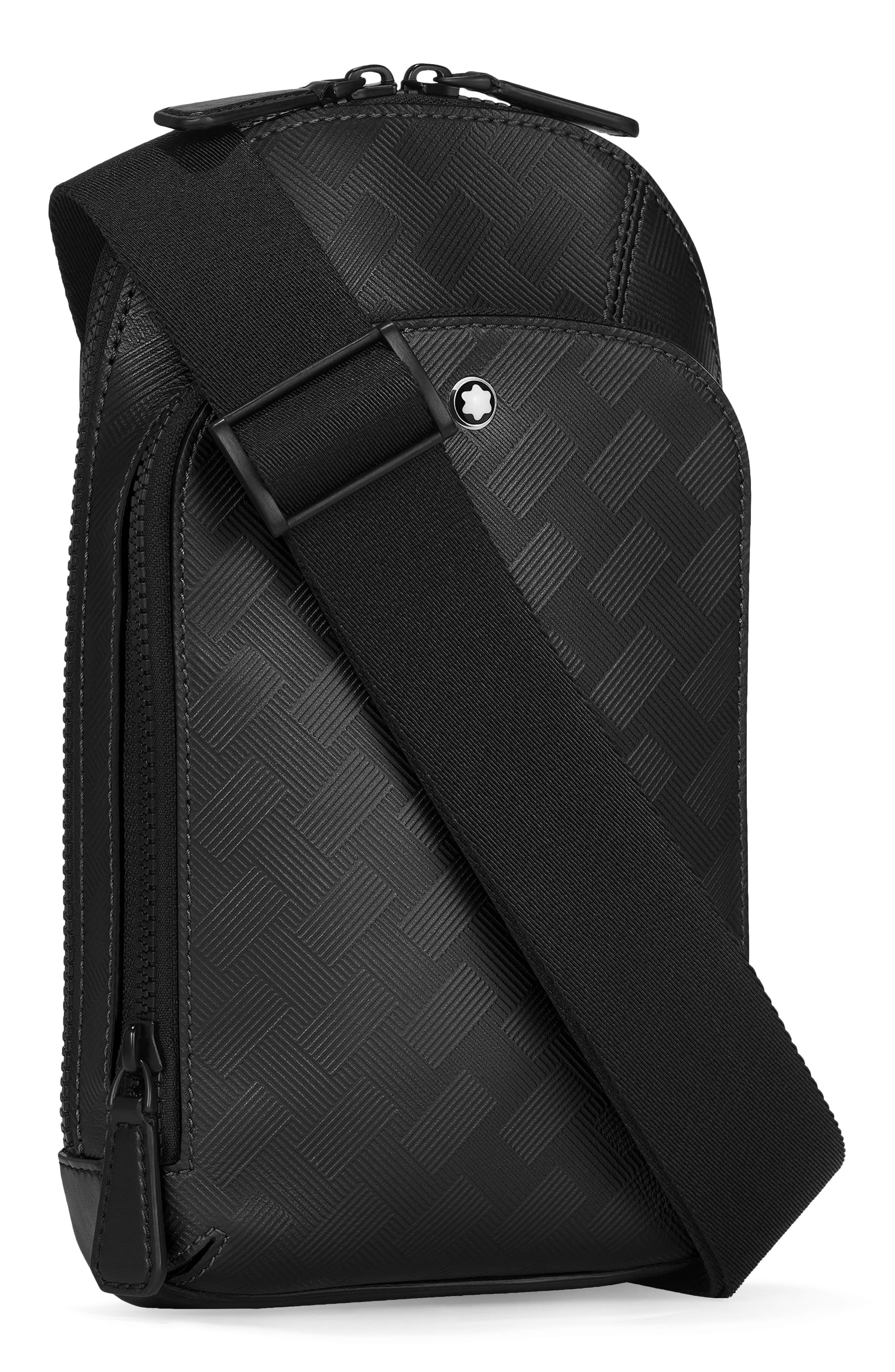 Montblanc Extreme 3.0 Leather Sling Bag in Black at Nordstrom - 5