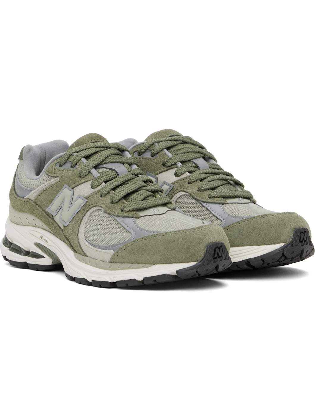 Khaki 2002R Sneakers - 4