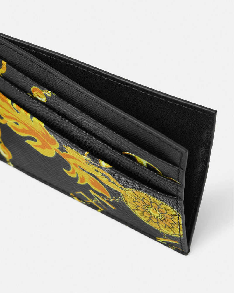 VERSACE JEANS COUTURE Chain Couture Card Holder outlook
