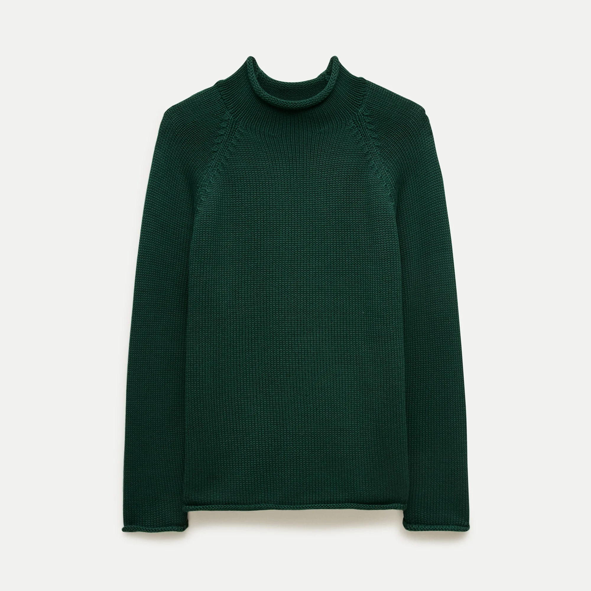 1988 Rollneck™ sweater in cotton - 1