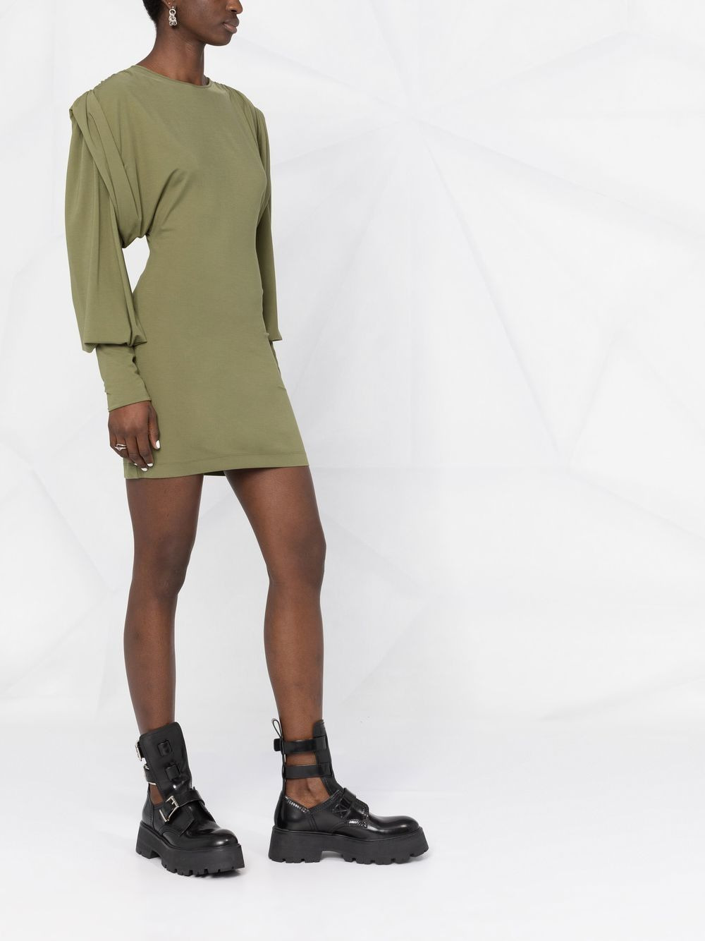 Quinn fitted mini dress - 4