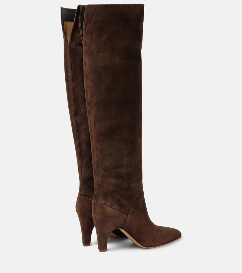 GABRIELA HEARST Hana leather over-the-knee boots outlook