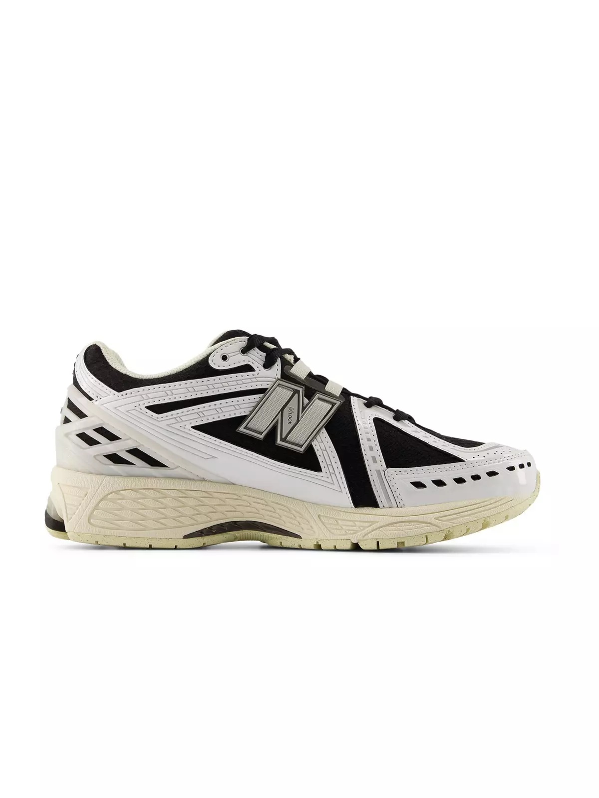 1906R "White/Black" Unisex Shoe - 2