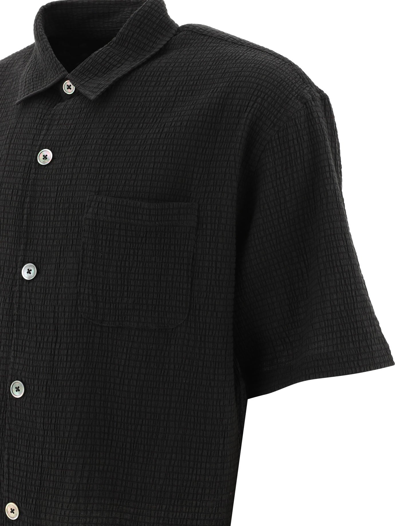 Stüssy - Stüssy "flat Bottom Crinkled" Shirt - 4