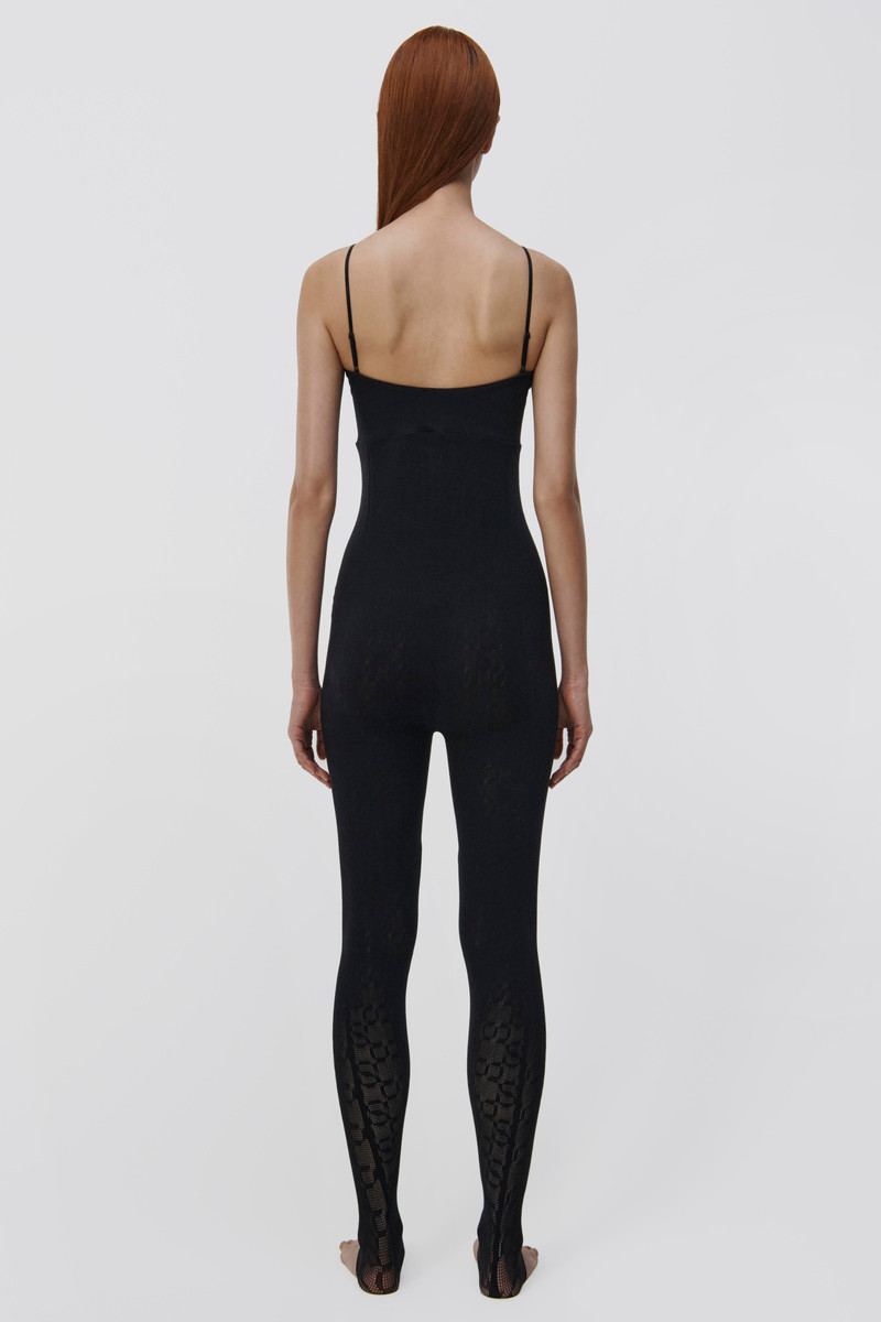 SIMKHAI Wolford Logo Jumpsuit 6
