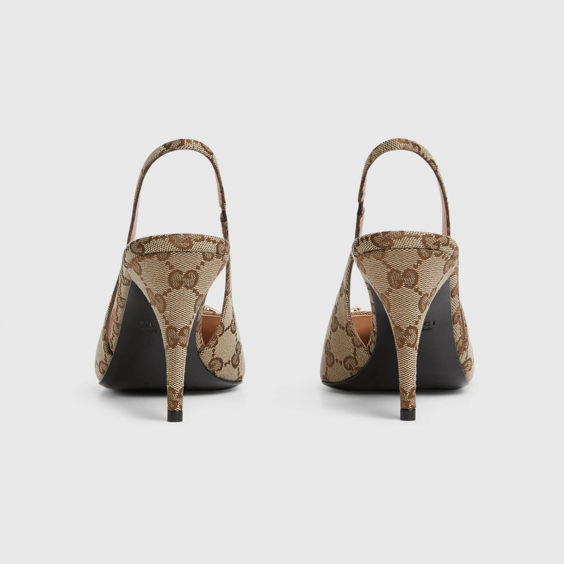 GUCCI Women's Horsebit pump outlook