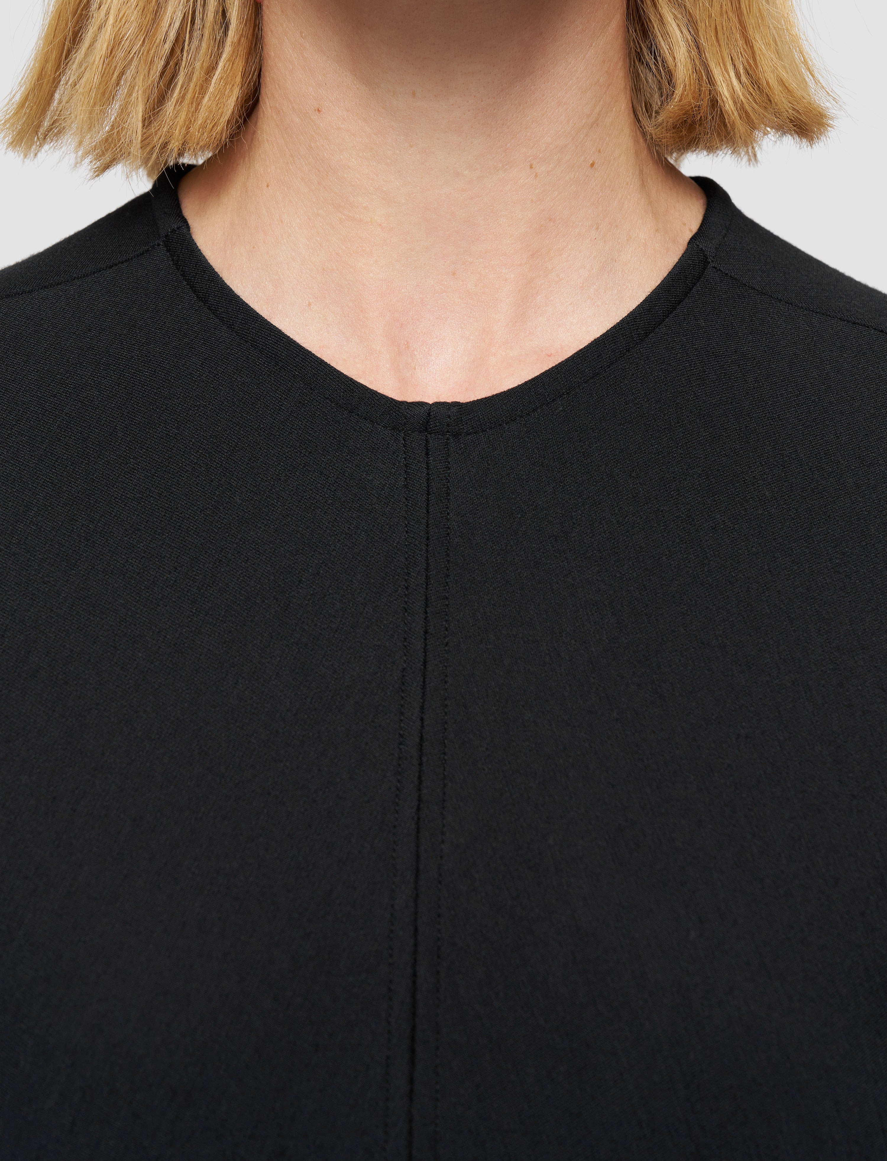 Wool Jersey Dress - 5