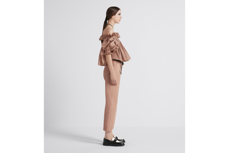 Dior Dior 8 Straight Cropped Jeans, D03 outlook