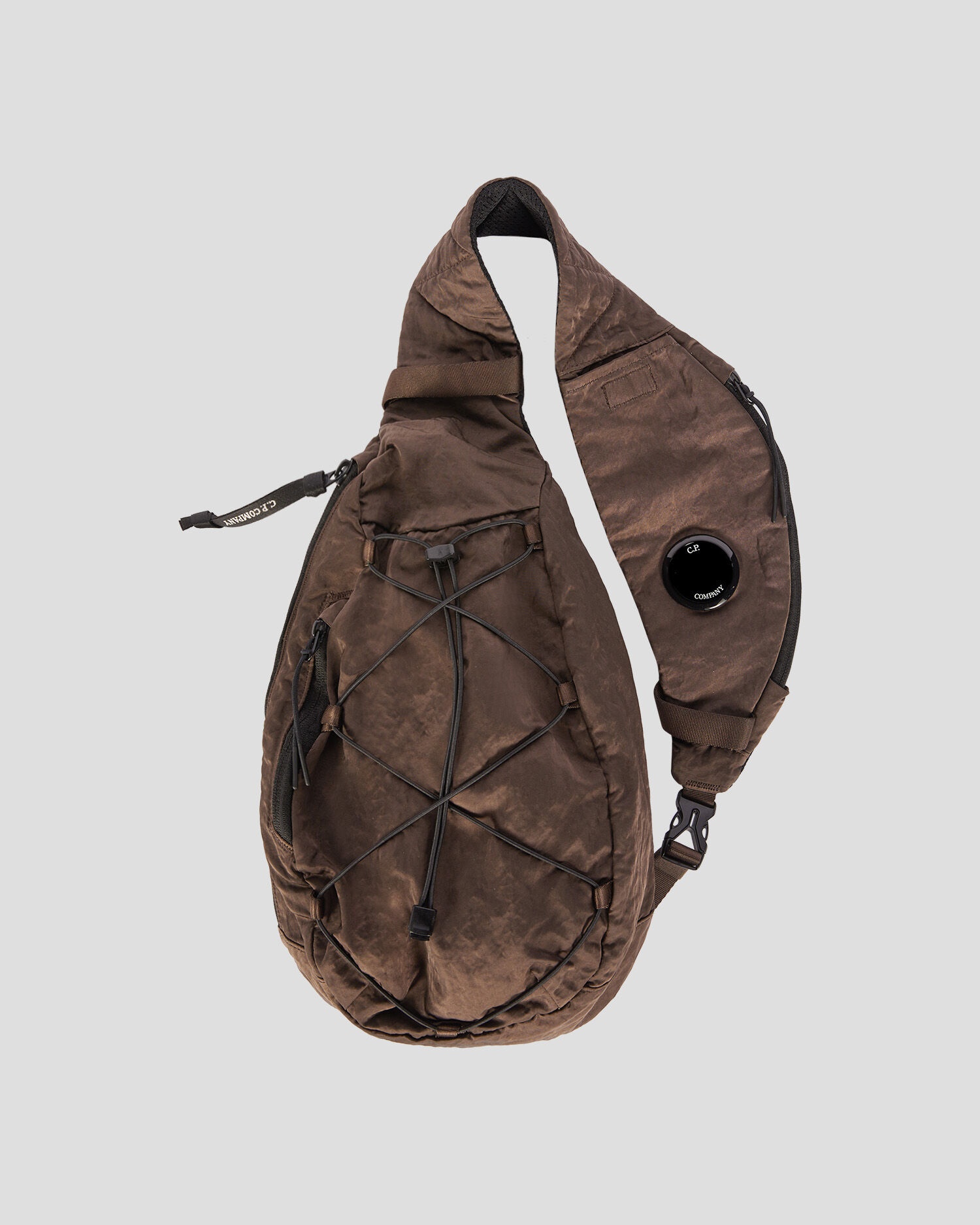 Nylon B Crossbody Rucksack - 1