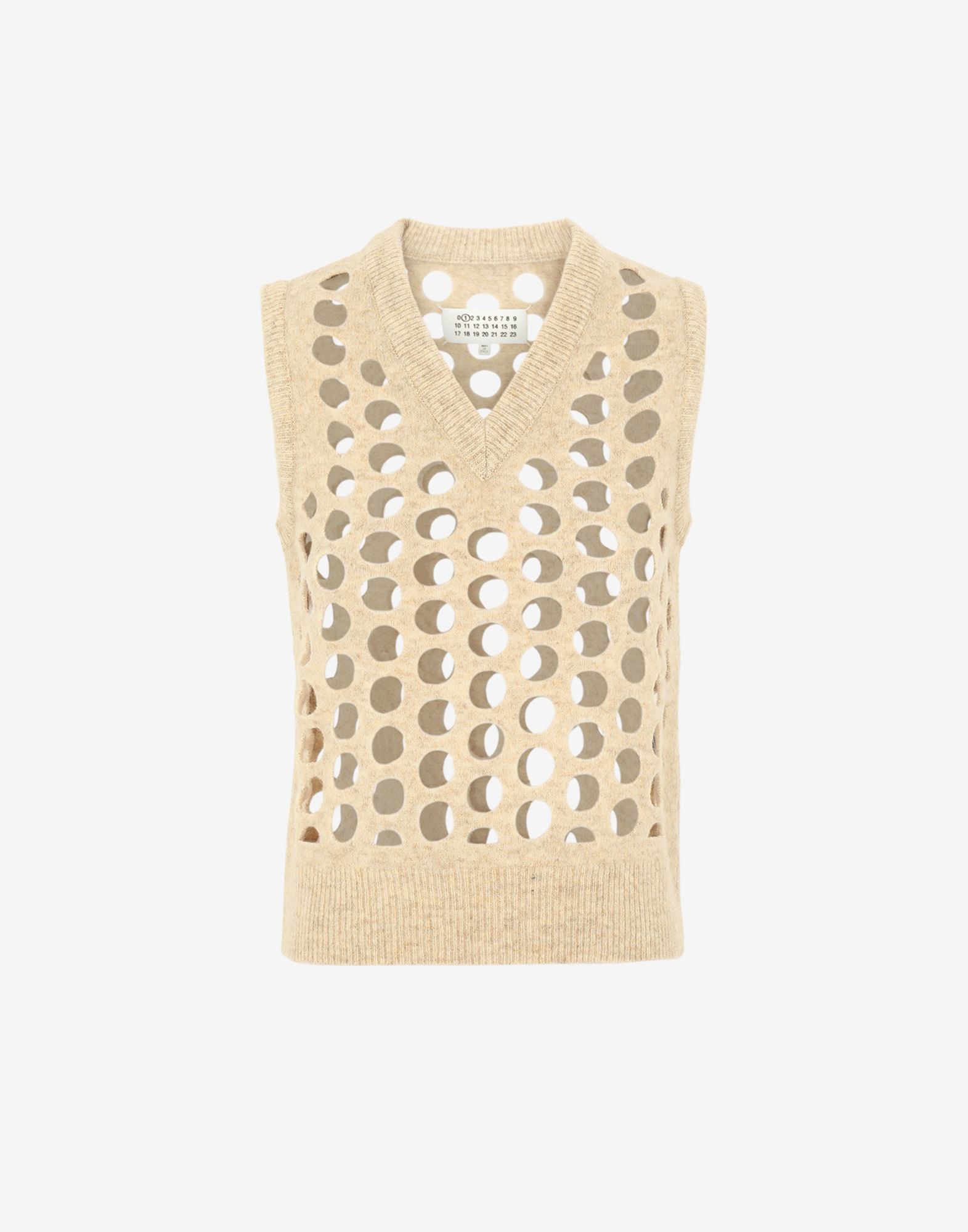 Punched holes vest - 1