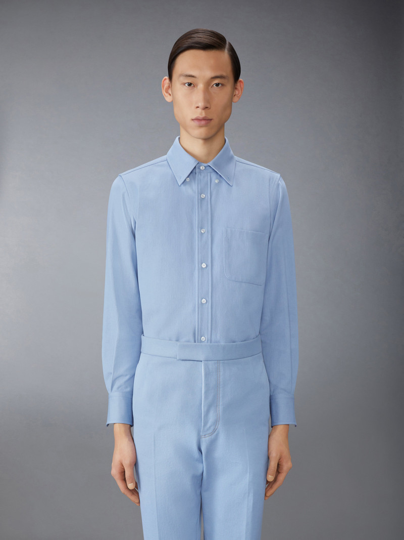 DENIM STRAIGHT FIT SHIRT 3