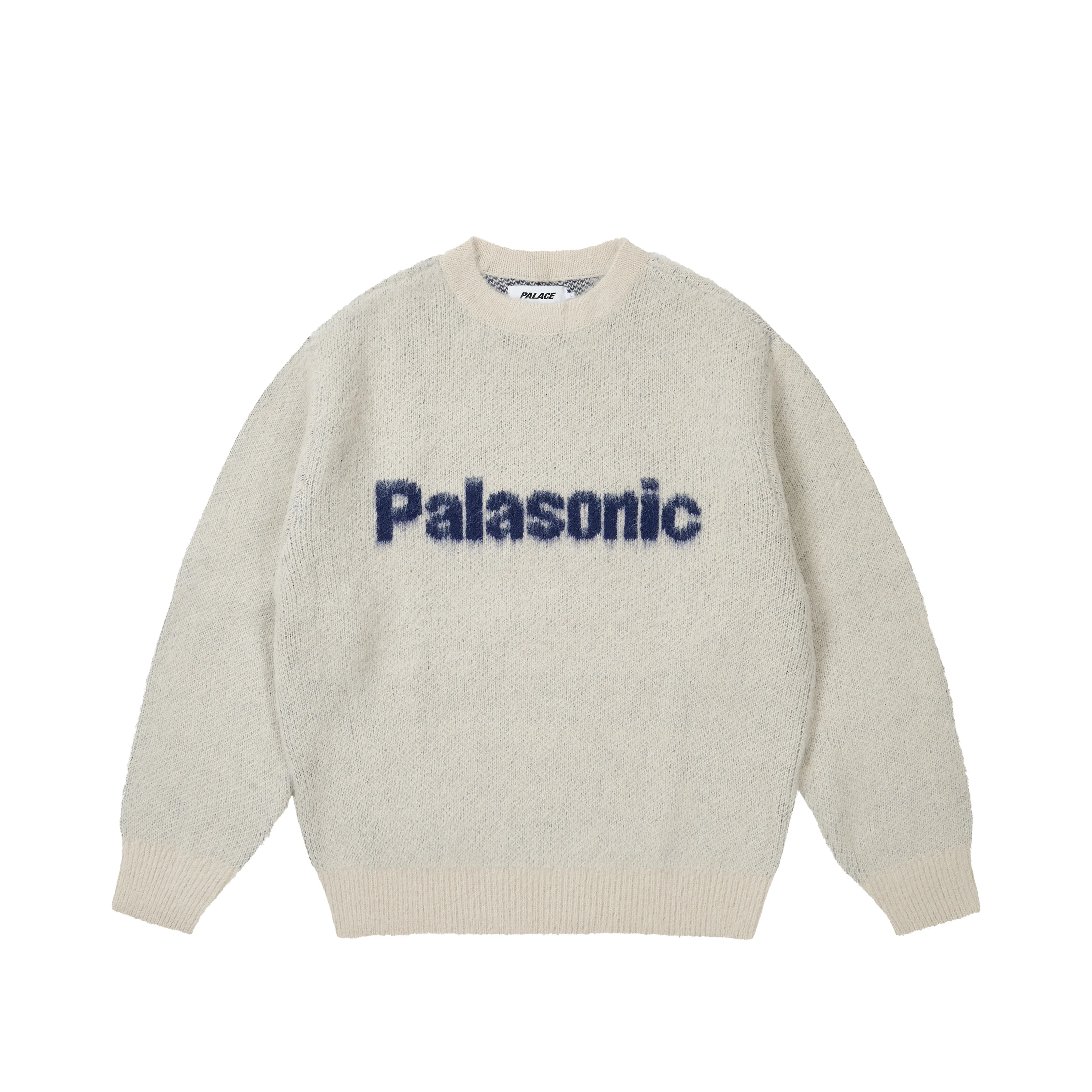 PALASONIC KNIT CREW GREY - 1