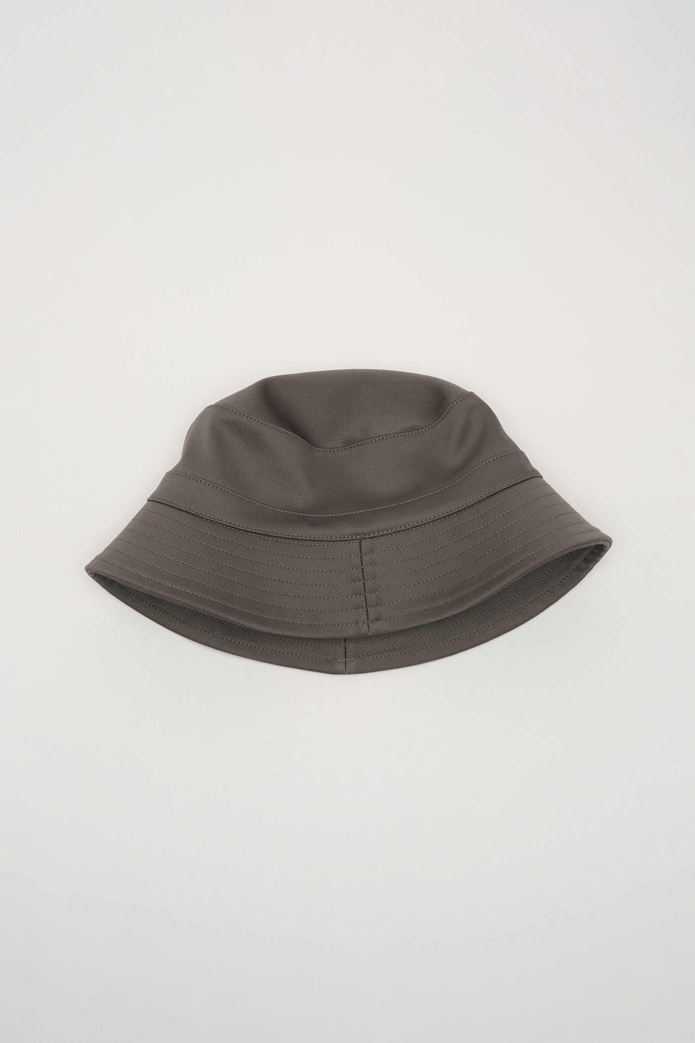 Bucket Hat Mole Grey Exquisite Wool - 2