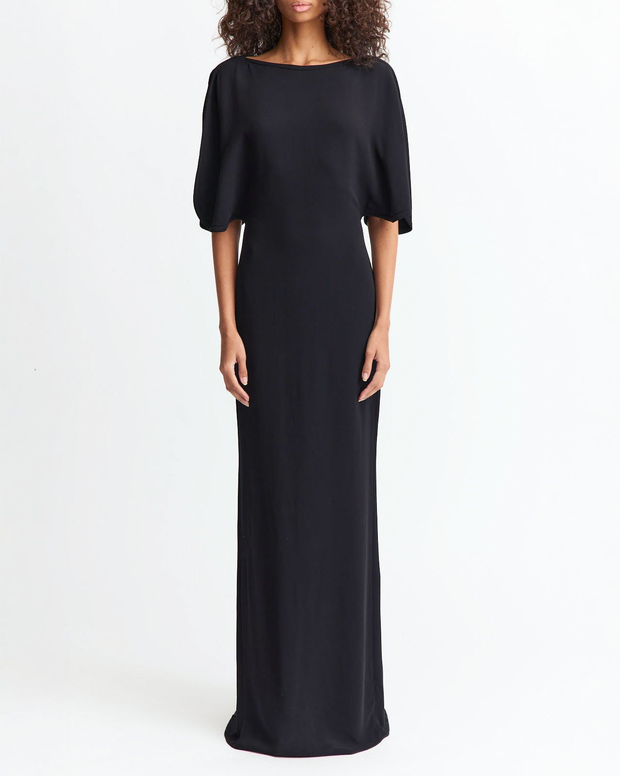 DONA GOWN IN CREPE - 2