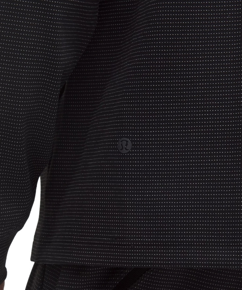 Reflective Knit Running Half Zip 6