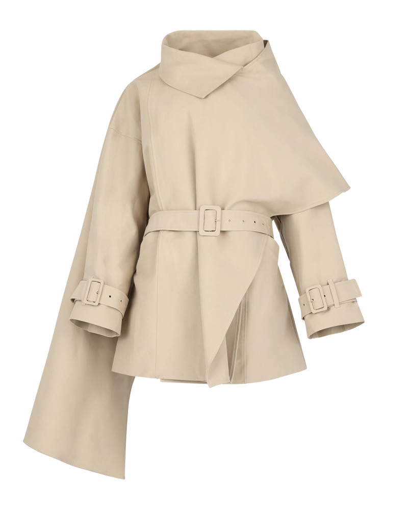 MINI SCARFCOAT SAND 12
