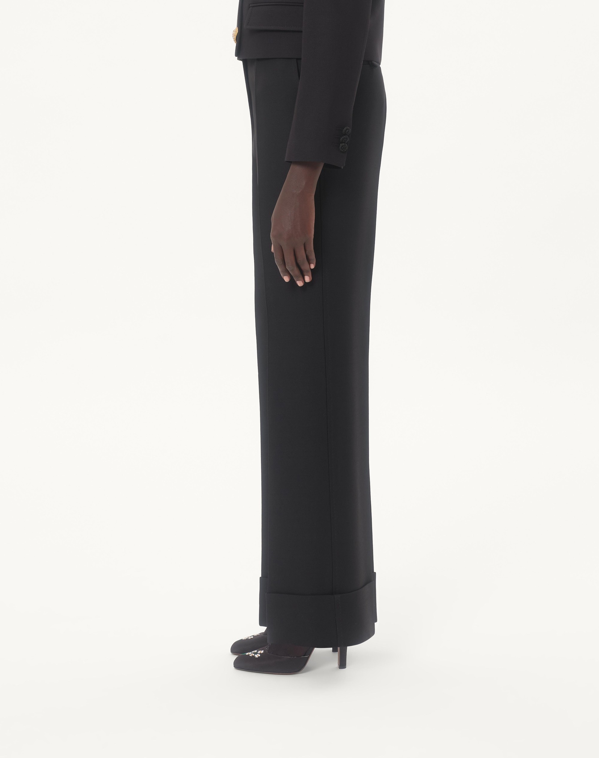 CREPE COUTURE PANTS - 4