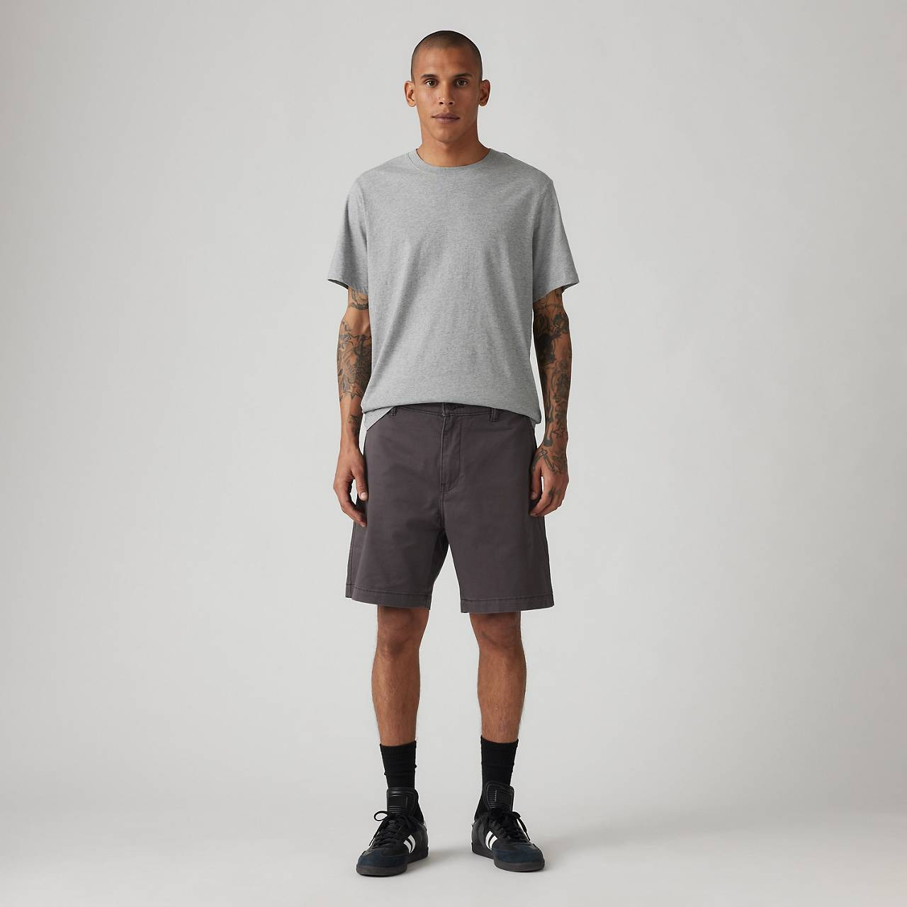 XX CHINO RELAXED MEN'S SHORTS - 2