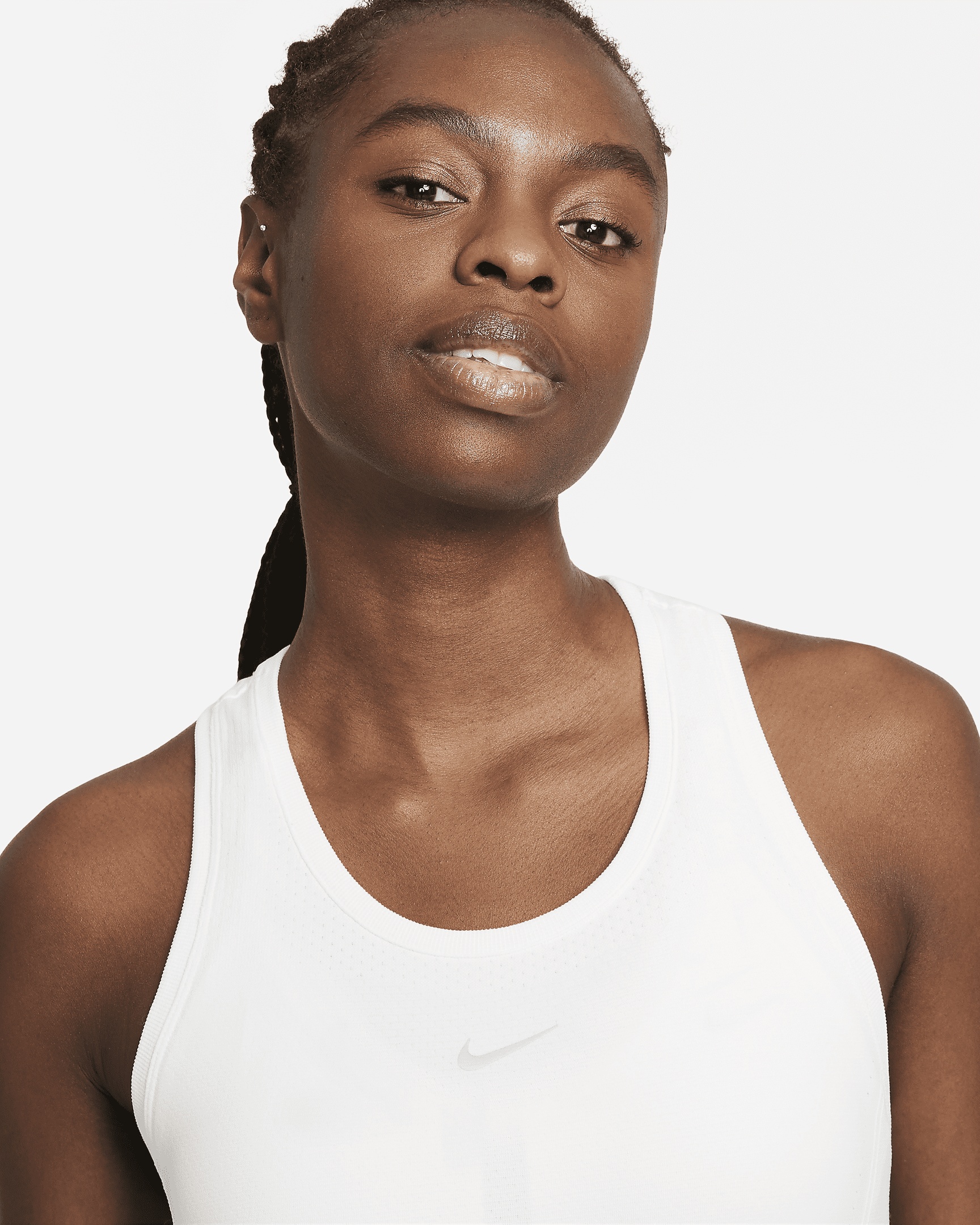 Nike Women's Dri-FIT ADV Aura Slim-Fit Tank Top - 3