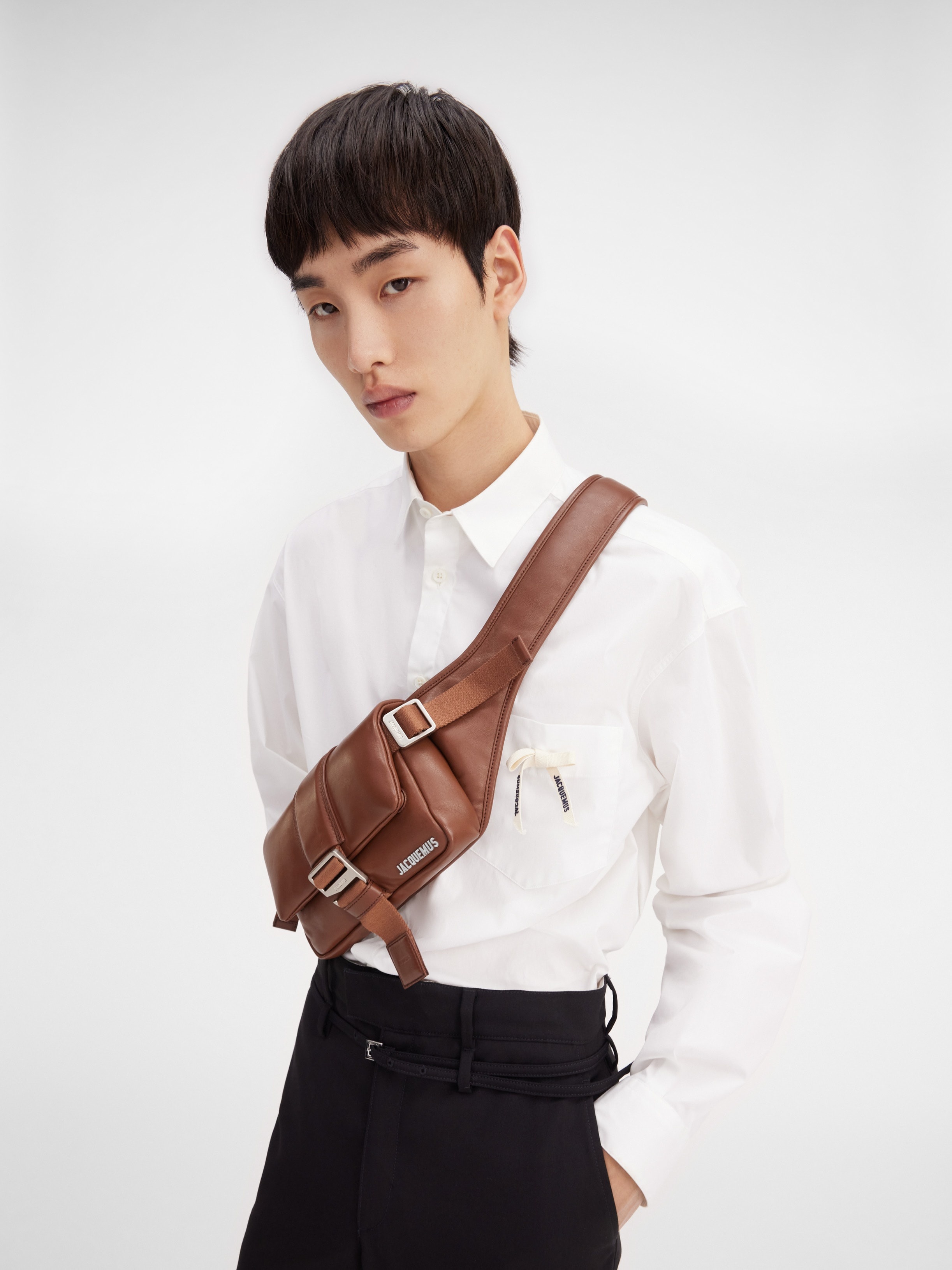 ☆送料関税込☆JACQUEMUS Le Banane Bambimou ベルトバッグ☆ ☆送料関税込☆JACQUEMUS Le Banane Bambimou ベルトバッグ
