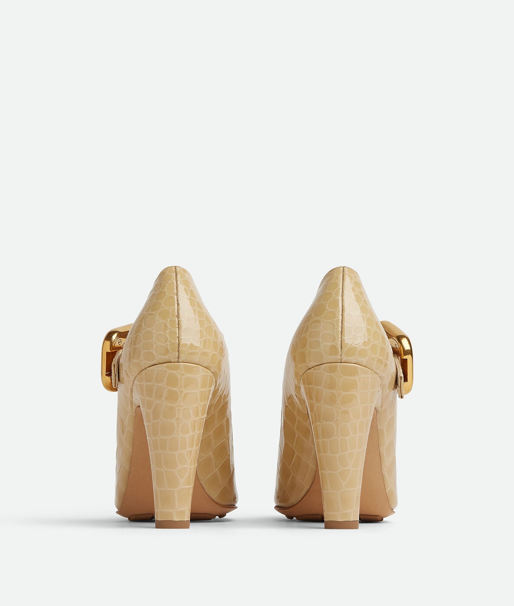 パンプス BOTTEGA VENETA MOSTRA MARY JANE PUMP Bottega Veneta mostra mary-jane pump | REVERSIBLE