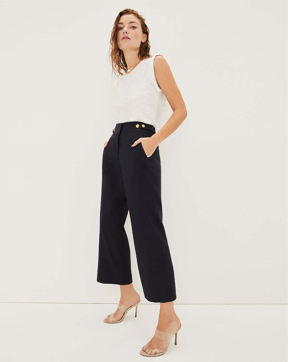 AUBRIE LINEN PANT - 2